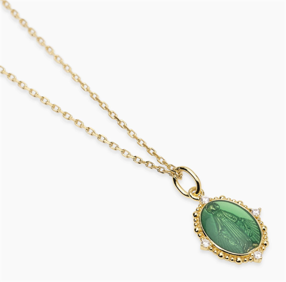 Collana Mabina Donna in Argento 553912 - 553912